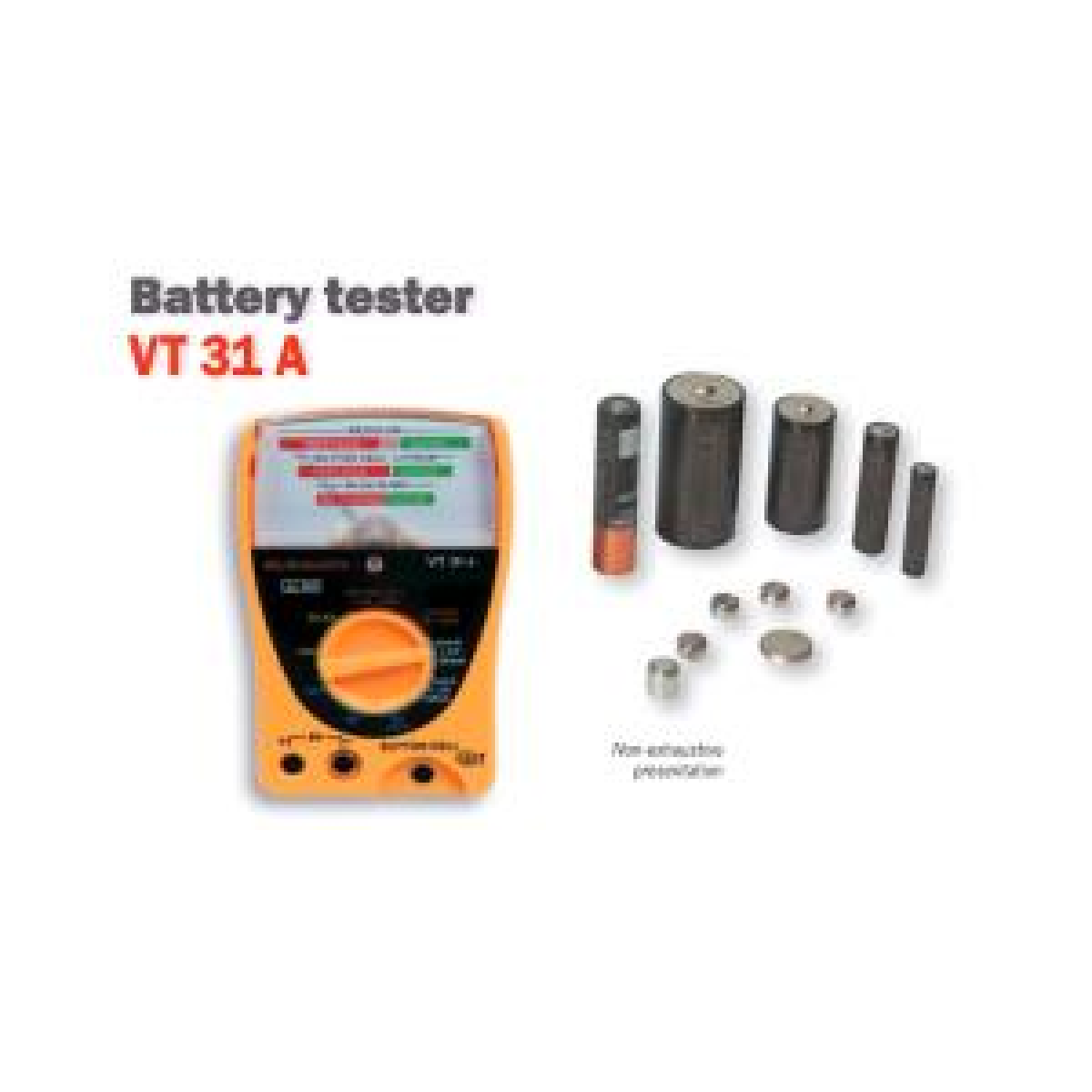 تستر باتری مدل VT31A مولتی‌ متریکس