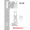 دیتالاگر دما و رطوبت مدل DL53 مولتی متریکس