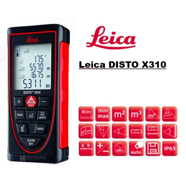 متر لیزری لایکا مدل LEICA DISTO™ X310