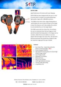 ترموویژن دوربین تصویربرداری حرارتی مدل Hotfind-S ساتیر