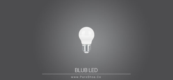 لامپ LED حبابی ۳ وات E27
