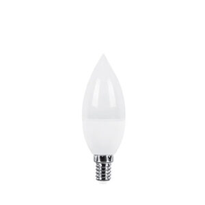 لامپ LED شمعی ۶ وات مات E14